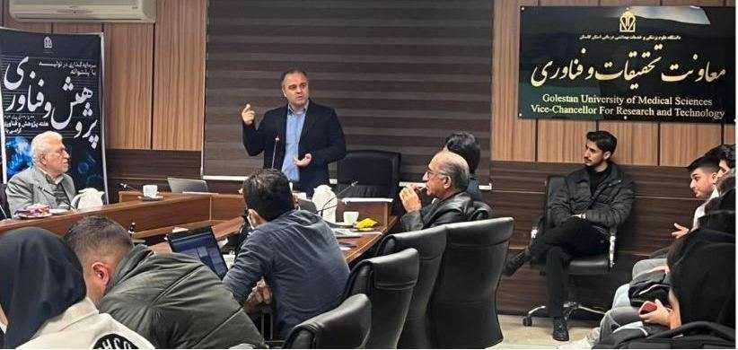 اولین جلسه پژواک پژوهش در دومین روز از هفته پژوهش برگزار گردید