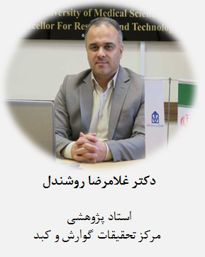 دکتر غلامرضا روشندل